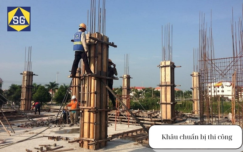 Biện pháp thi công ván khuôn cột