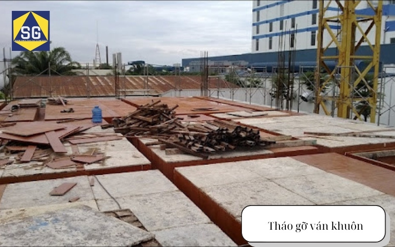 Biện pháp thi công ván khuôn cột