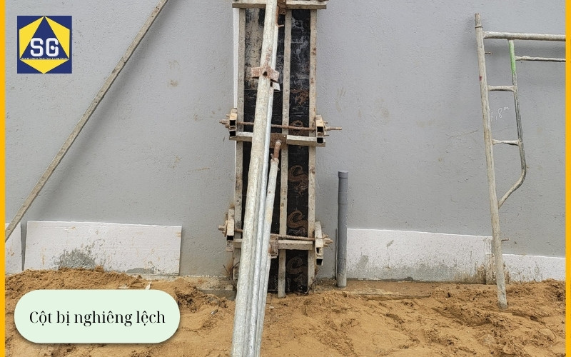 Biện pháp thi công ván khuôn cột