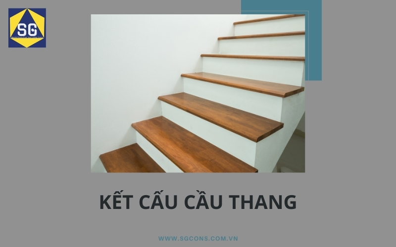 cầu thang dọc nhà ống 5m