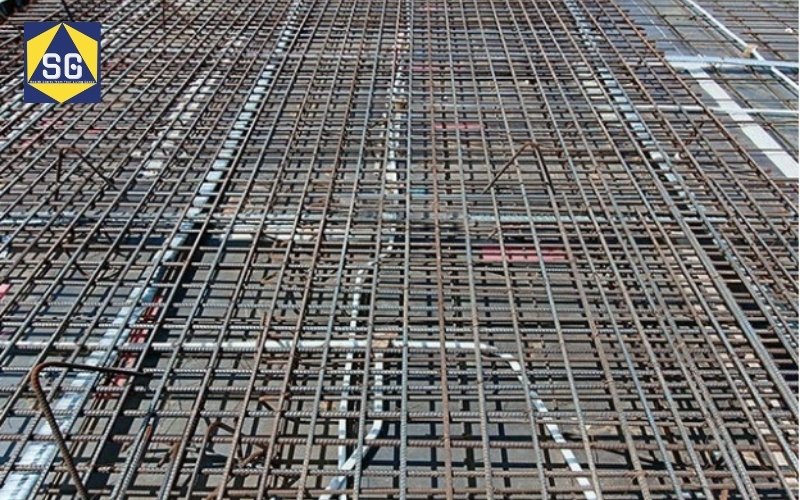 Công tác cốt thép dầm sàn
