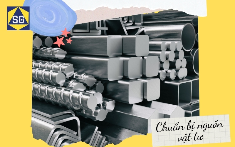 Công tác cốt thép dầm sàn