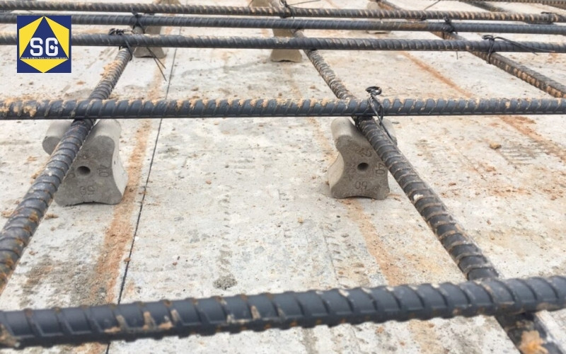 Công tác cốt thép dầm sàn