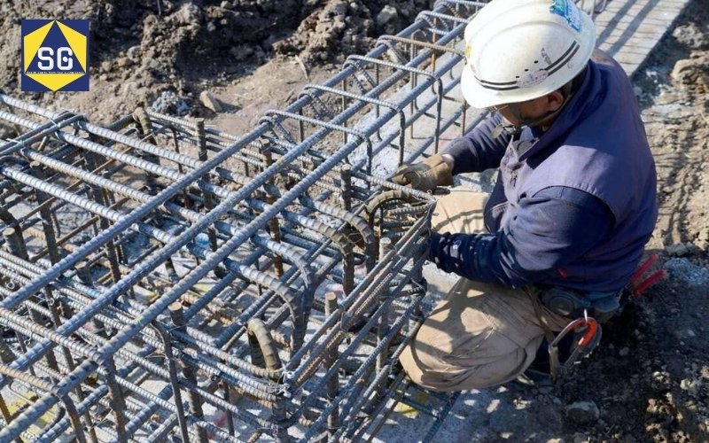 Công tác cốt thép dầm sàn