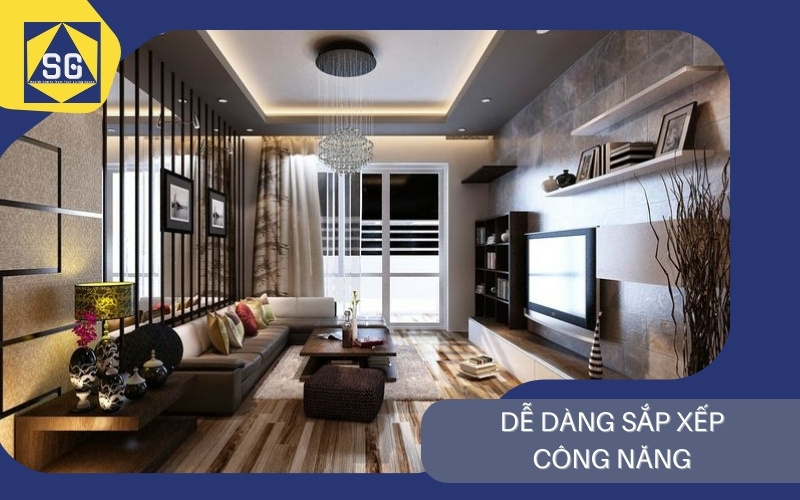 Mẫu nhà 2 tầng mặt tiền 8m hiện đại