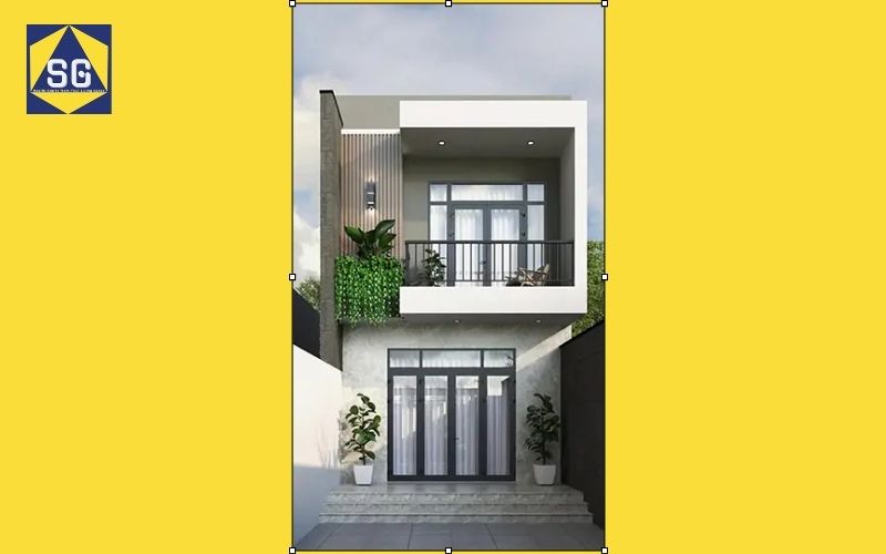 Mẫu nhà ngang 4m dài 20m Mẫu nhà ngang 4m dài 20m