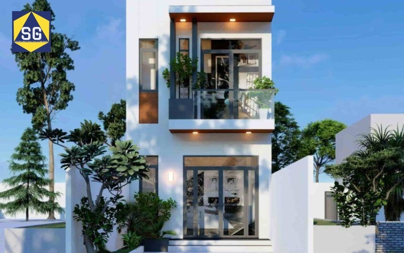 Mẫu nhà ngang 4m dài 20m Mẫu nhà ngang 4m dài 20m