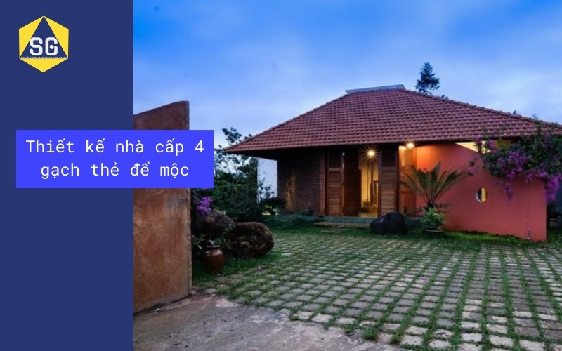 nhà cấp 4 xây gạch mộc nhà cấp 4 xây gạch mộc