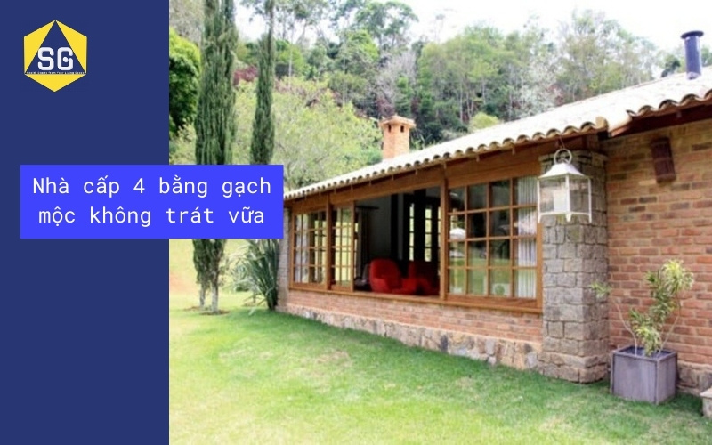 nhà cấp 4 xây gạch mộc nhà cấp 4 xây gạch mộc