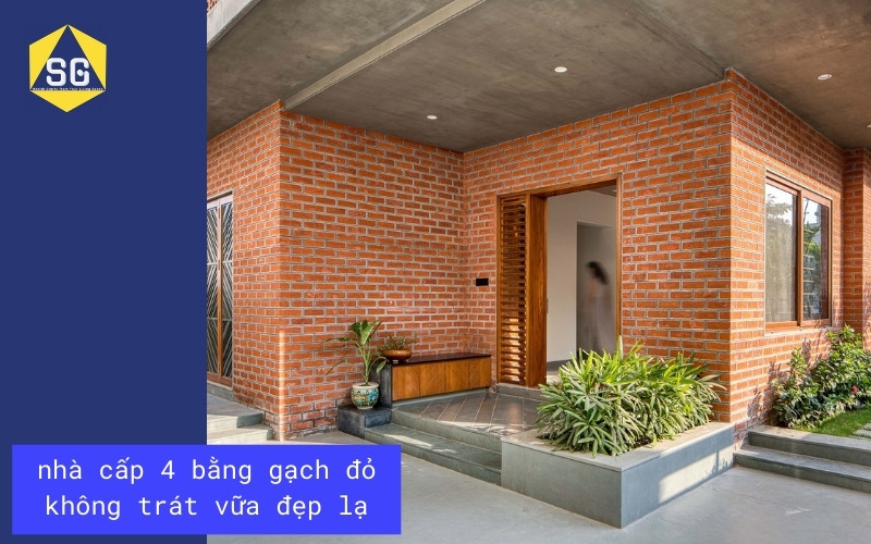 nhà cấp 4 xây gạch mộc nhà cấp 4 xây gạch mộc
