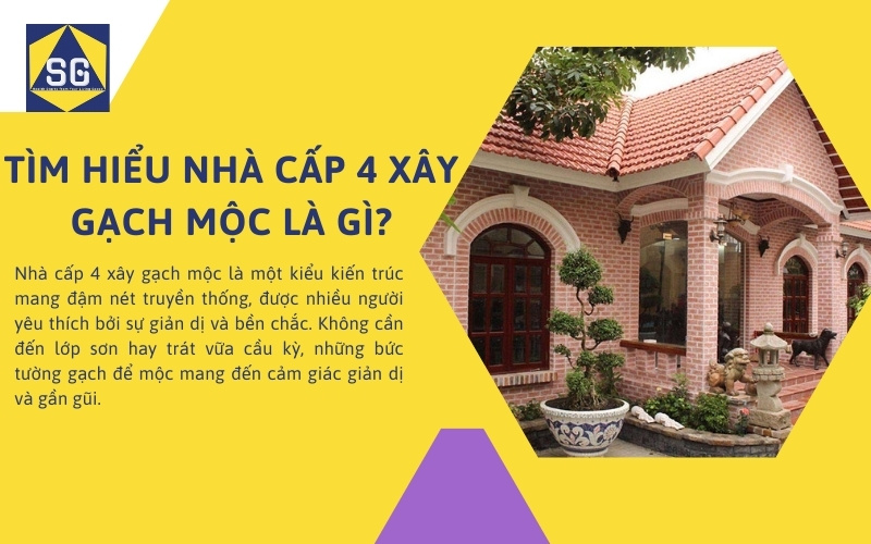 nhà cấp 4 xây gạch mộc nhà cấp 4 xây gạch mộc