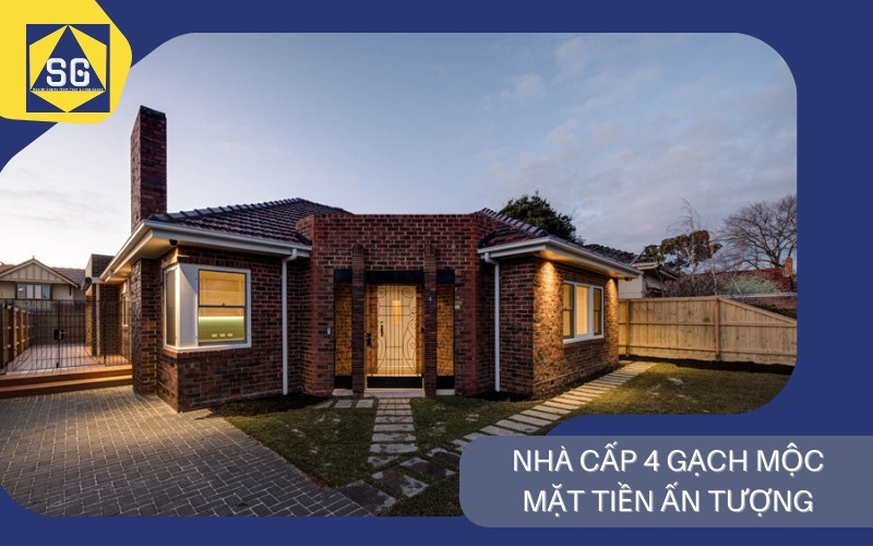 nhà cấp 4 xây gạch mộc nhà cấp 4 xây gạch mộc