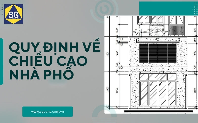 Quy định số tầng xây nhà