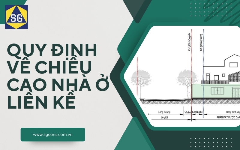 Quy định số tầng xây nhà