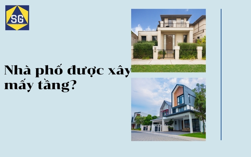 Quy định số tầng xây nhà