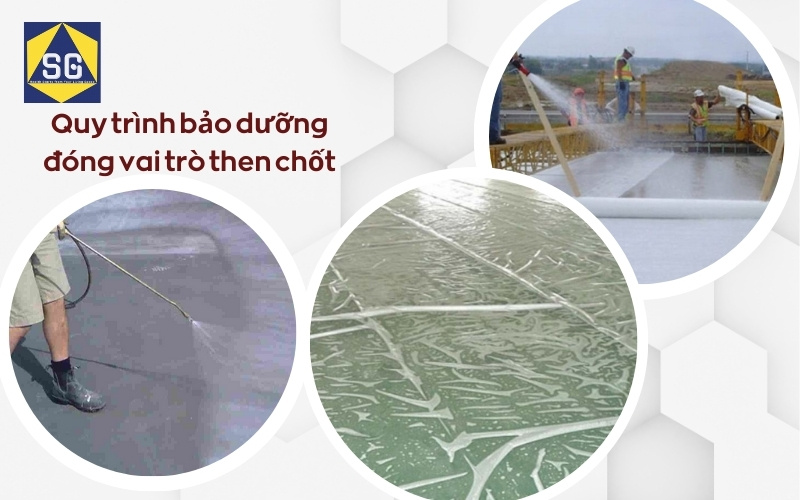 Quy trình bảo dưỡng bê tông Quy trình bảo dưỡng bê tông