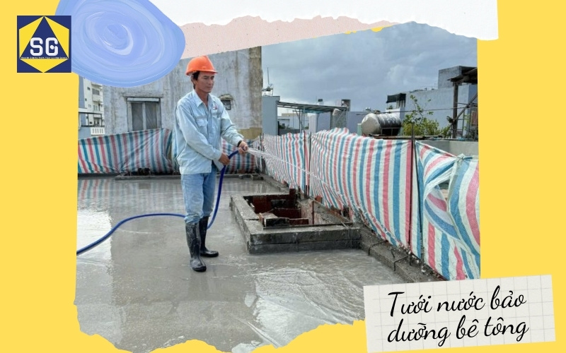 Quy trình bảo dưỡng bê tông Quy trình bảo dưỡng bê tông