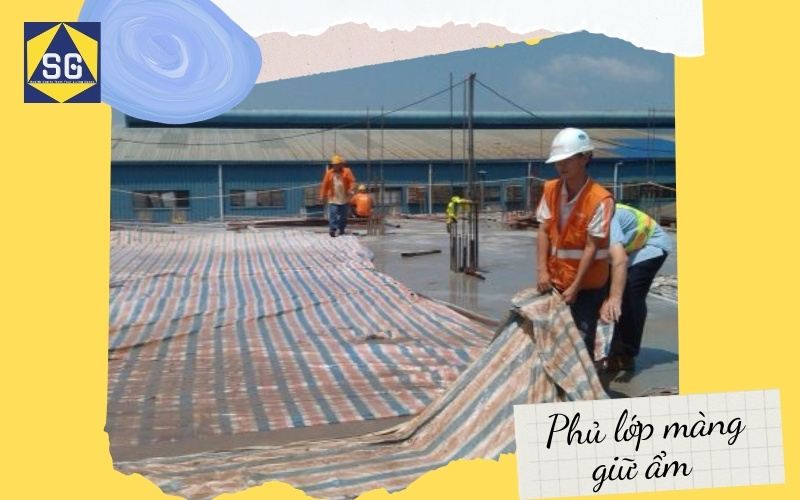 Quy trình bảo dưỡng bê tông Quy trình bảo dưỡng bê tông