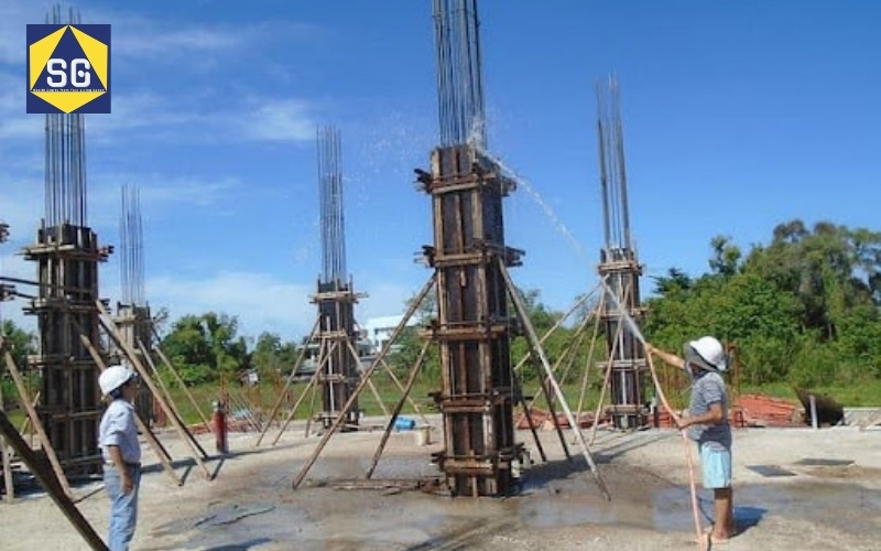 Quy trình bảo dưỡng bê tông Quy trình bảo dưỡng bê tông