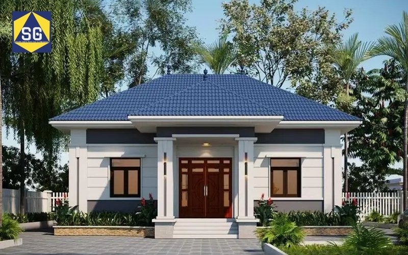 Thiết kế nhà ngang 9m dài 10m Thiết kế nhà ngang 9m dài 10m