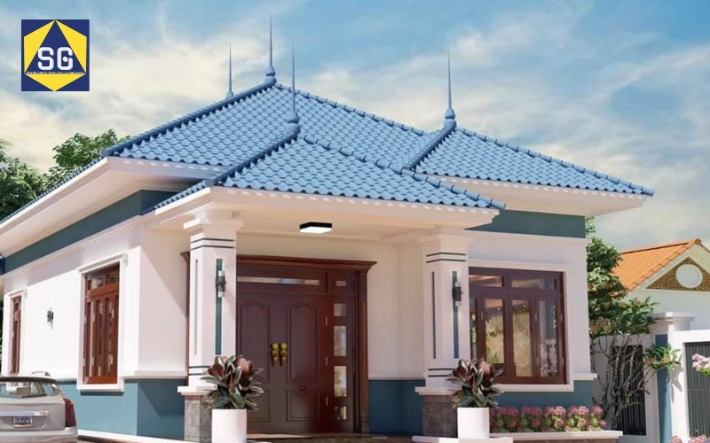 Thiết kế nhà ngang 9m dài 10m Thiết kế nhà ngang 9m dài 10m