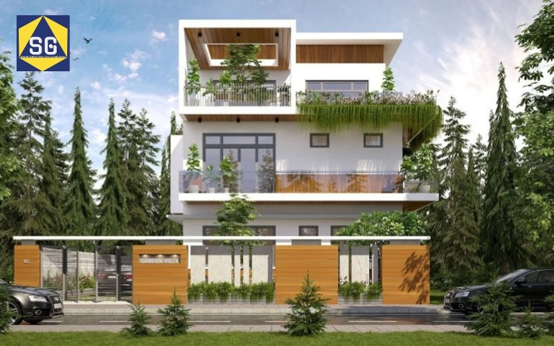 Thiết kế nhà ngang 9m dài 10m Thiết kế nhà ngang 9m dài 10m