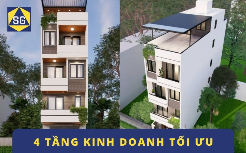Thiết kế nhà ngang 9m dài 10m Thiết kế nhà ngang 9m dài 10m