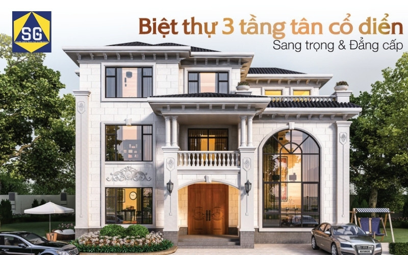 Thiết kế nhà ngang 9m dài 10m Thiết kế nhà ngang 9m dài 10m