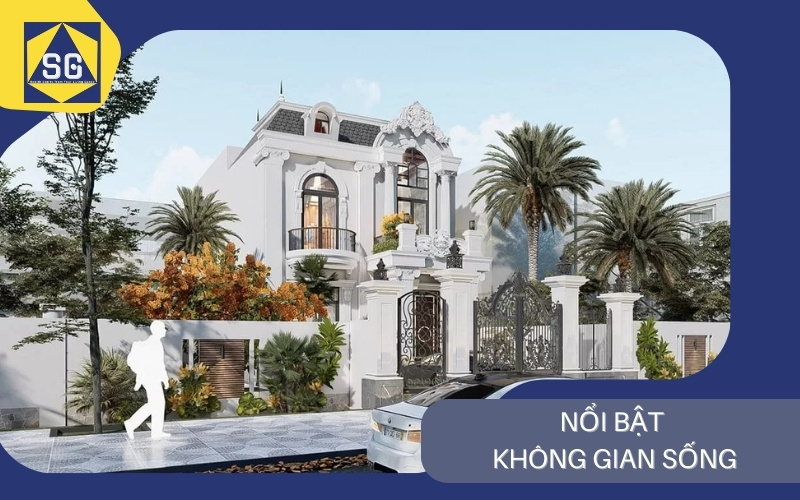 Thiết kế nhà ngang 9m dài 10m Thiết kế nhà ngang 9m dài 10m