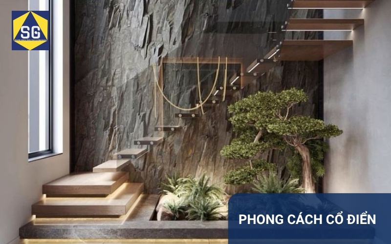 Cầu thang nhà lệch tầng đẹp Cầu thang nhà lệch tầng đẹp