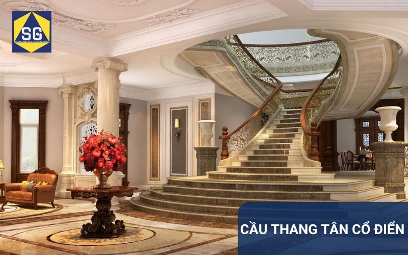 Cầu thang nhà lệch tầng đẹp Cầu thang nhà lệch tầng đẹp