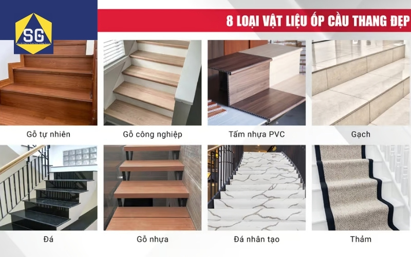 Cầu thang nhà lệch tầng đẹp Cầu thang nhà lệch tầng đẹp