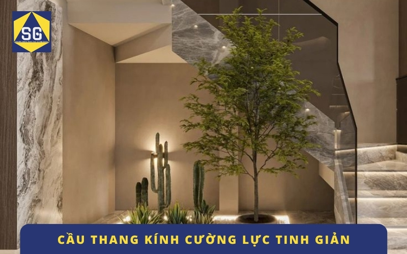 Cầu thang nhà lệch tầng đẹp Cầu thang nhà lệch tầng đẹp
