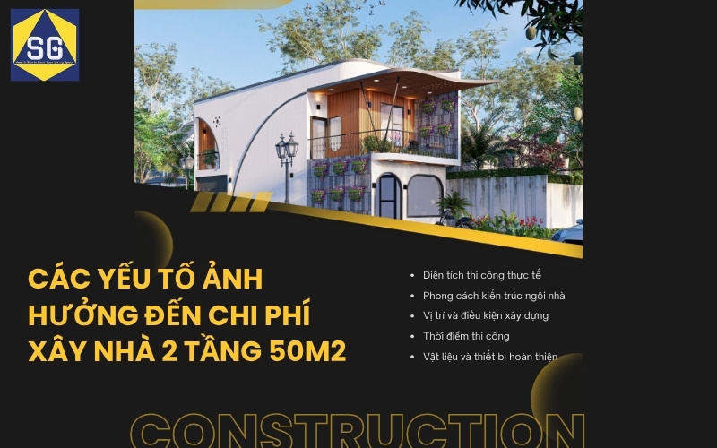 Chi phí xây nhà 2 tầng