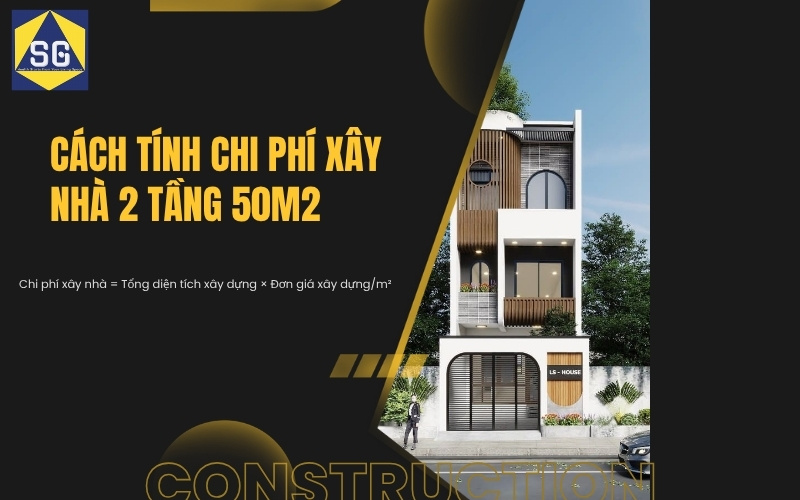 Chi phí xây nhà 2 tầng