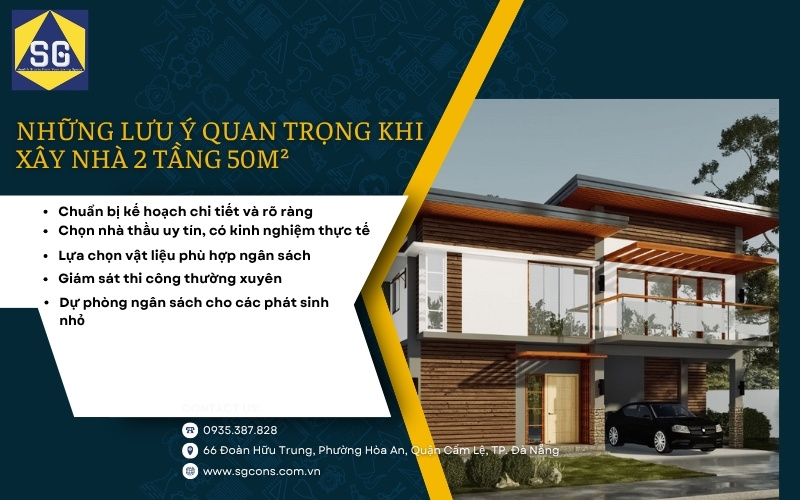 Chi phí xây nhà 2 tầng