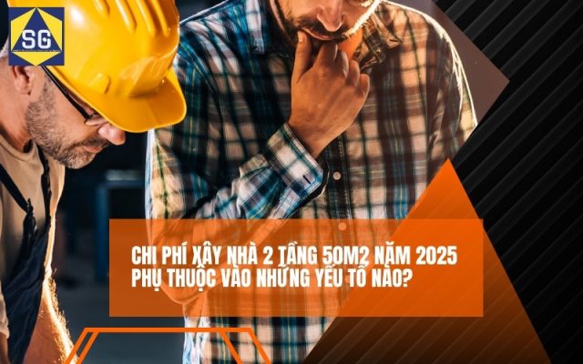 Chi phí xây nhà 2 tầng