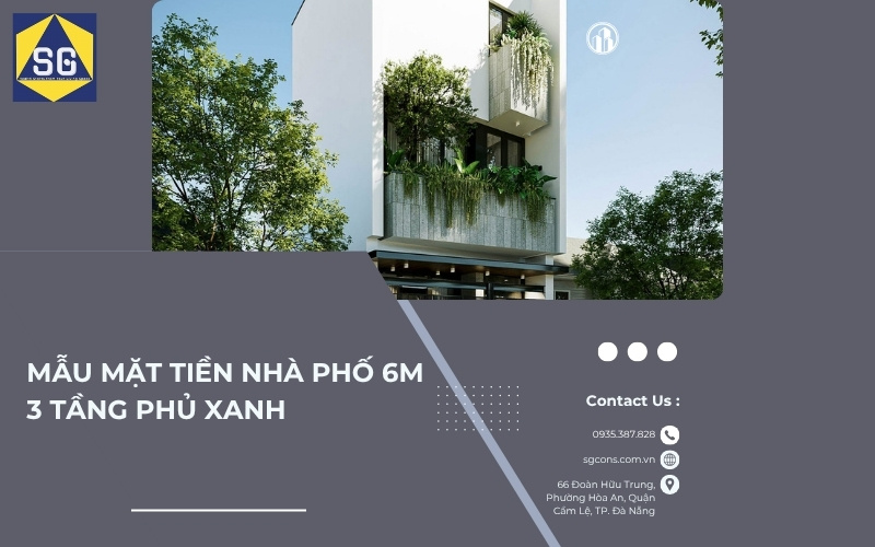 mặt tiền nhà phố 6m 3 tầng mặt tiền nhà phố 6m 3 tầng