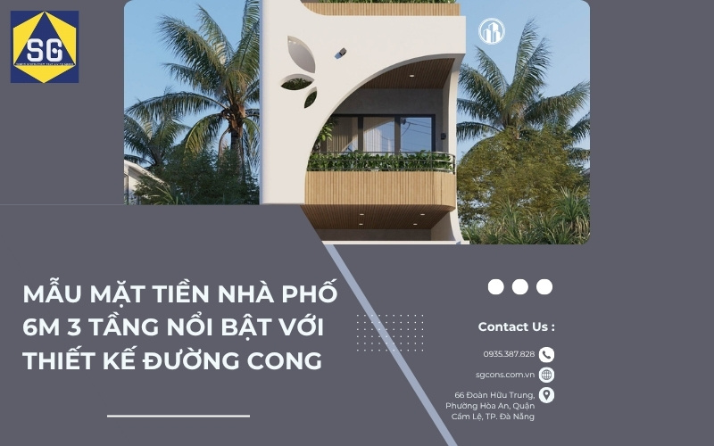 mặt tiền nhà phố 6m 3 tầng mặt tiền nhà phố 6m 3 tầng