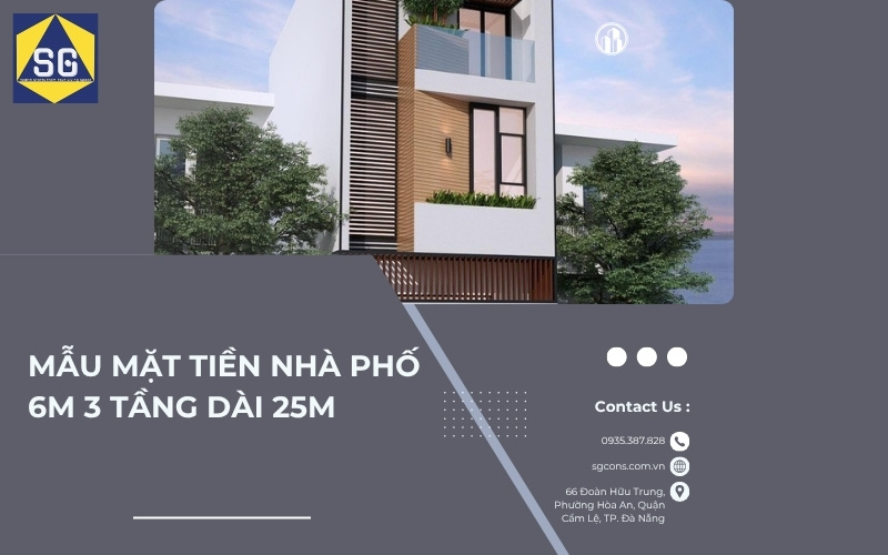 mặt tiền nhà phố 6m 3 tầng mặt tiền nhà phố 6m 3 tầng