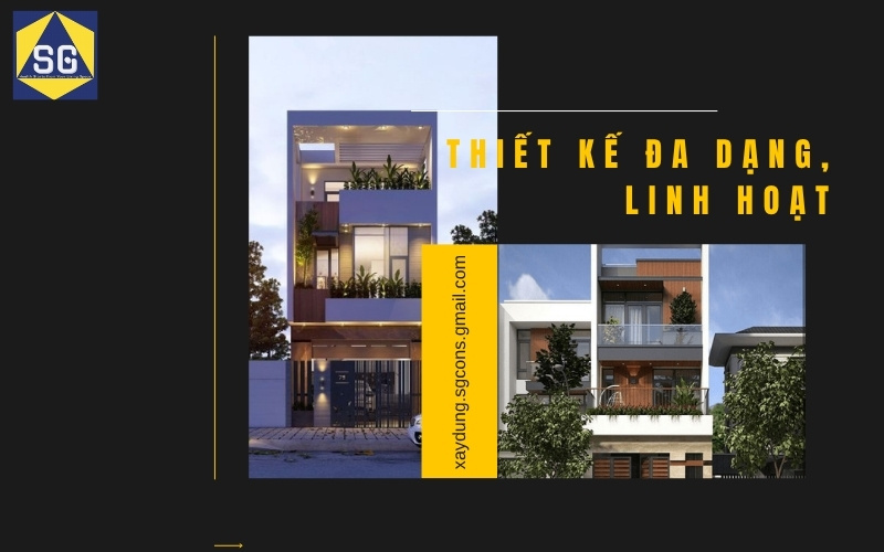 mẫu nhà 5x20 3 tầng mẫu nhà 5x20 3 tầng