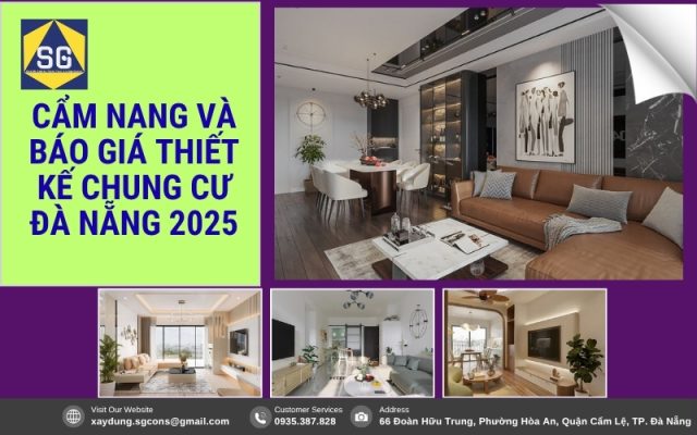Thiết kế chung cư Đà Nẵng