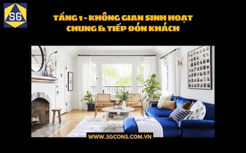 Thiết kế nhà 3 tầng 5x25m Thiết kế nhà 3 tầng 5x25m