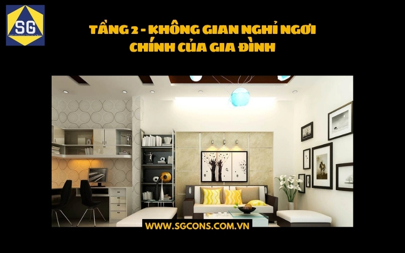Thiết kế nhà 3 tầng 5x25m Thiết kế nhà 3 tầng 5x25m