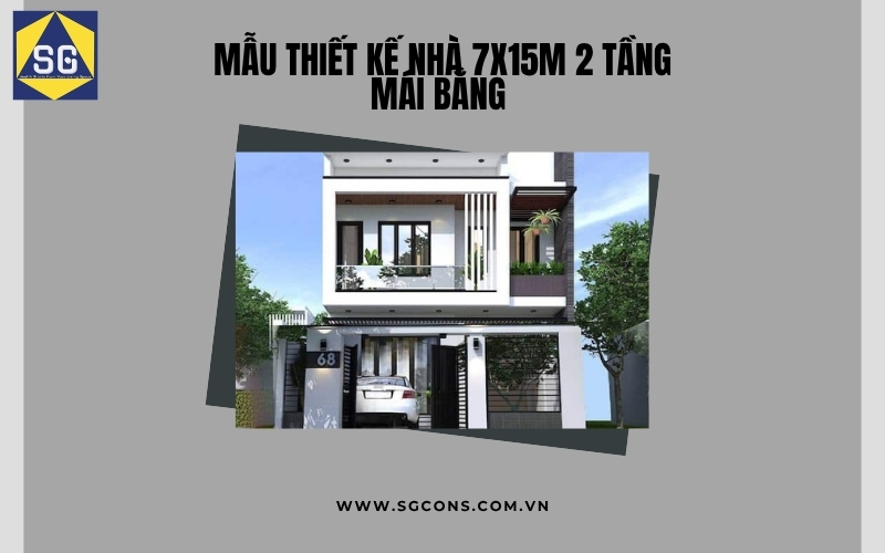 thiết kế nhà 7x15m 2 tầng thiết kế nhà 7x15m 2 tầng
