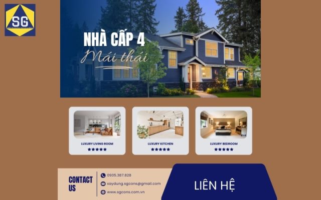 nhà cấp 4 mái thái 6x18