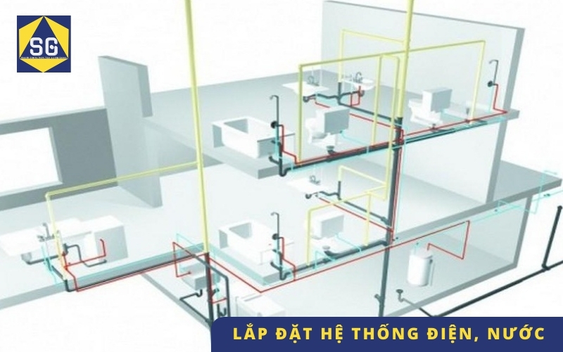 Biện pháp thi công nhà biệt thự