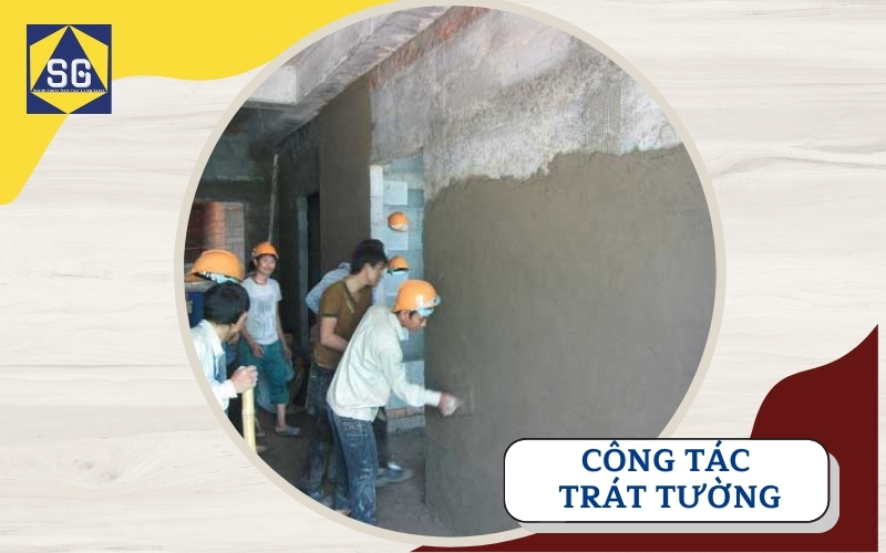 Biện pháp thi công nhà biệt thự