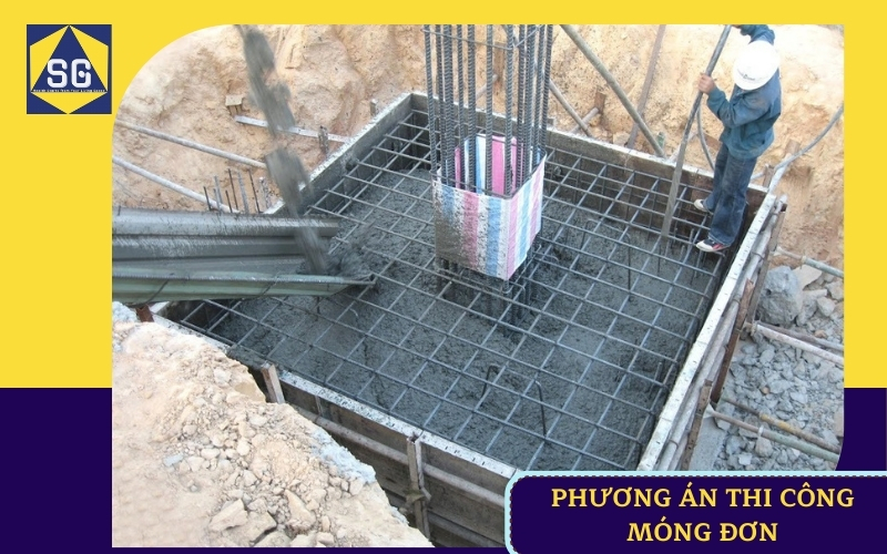 Biện pháp thi công nhà biệt thự