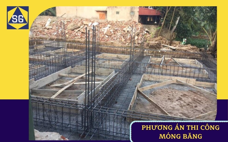 Biện pháp thi công nhà biệt thự